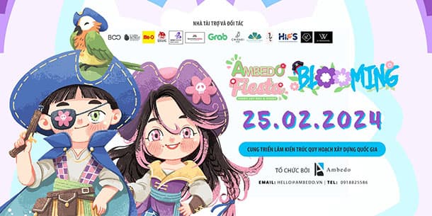 AMBEDO FIESTA mùa 3 - Blooming