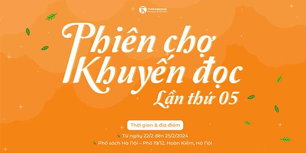 Phiên chợ  khuyến đọc lần thứ 05 