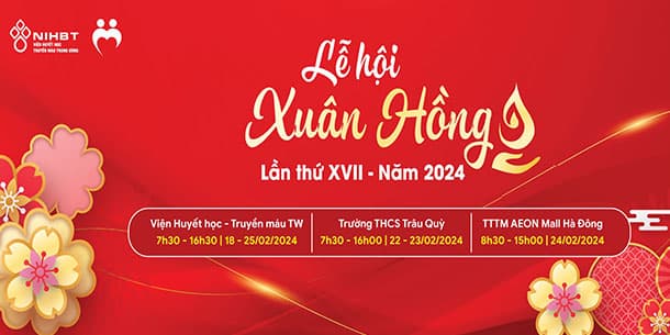Lễ hội xuân Hồng 2024