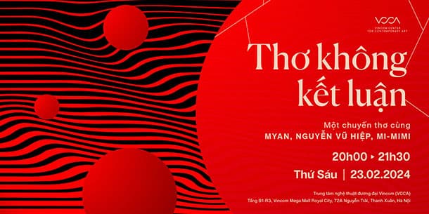 THƠ KHÔNG KẾT LUẬN một chuyến thơ cùng MYAN, Nguyễn Vũ Hiệp, mi-mimi