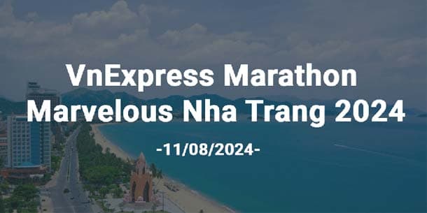 Giải chạy bộ VnExpress Marathon Nha Trang 2024