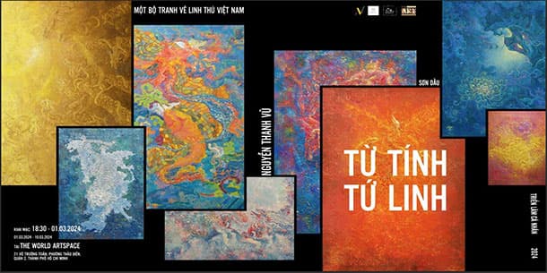 Triển lãm Từ tính tứ linh