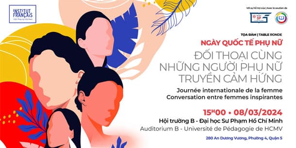 Tọa đàm Đối thoại cùng những người phụ nữ truyền cảm hứng.