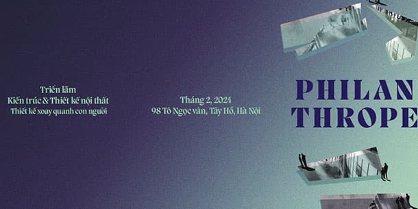 Triển lãm tác phẩm: THIẾT KẾ NỘI THẤT VÀ KIẾN TRÚC