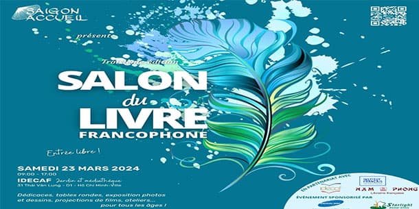 Hội Sách Pháp Ngữ Lần Thứ 3 