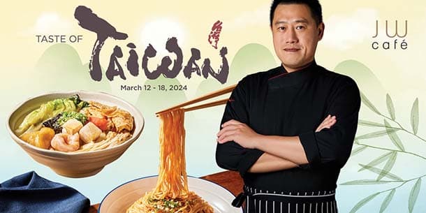 Tuần lễ Ẩm thực Đài Loan - Taste of Taiwan 2024 (English below)