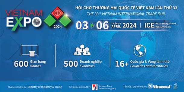 Hội chợ Thương mại Quốc tế Việt Nam – VIETNAM EXPO 2024