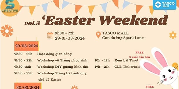 Hội chợ CRAFTOPIA tại TASCO MALL