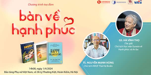 Chương trình tọa đàm: Bàn về hạnh phúc