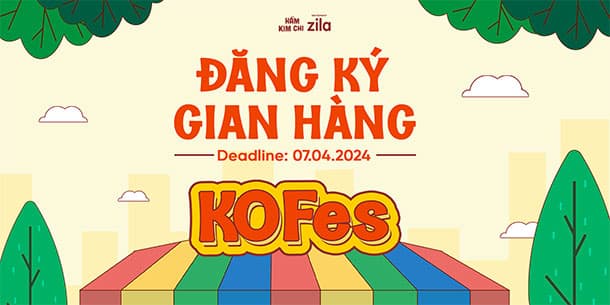  Tìm kiếm đối tác đăng kỳ gian hàng tại hội chợ KOFes