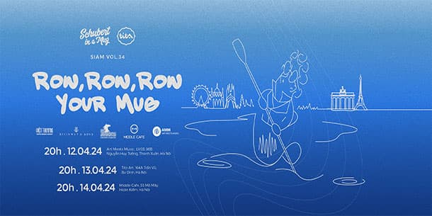 SiaM vol 34: Row, row, row your Mug 
