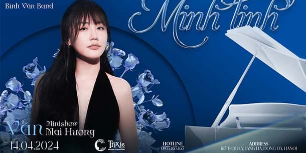 Minishow Văn Mai Hương tại Hà Nội - Ngày 14.04.2024
