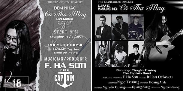 Đêm nhạc Cô Thợ May - The Seamstress Concert