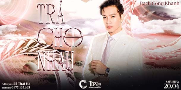 Minishow Bạch Công Khanh tại Hà Nội - Ngày 20.04.2024