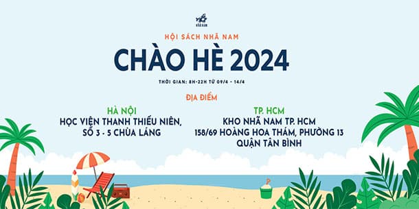 Hội Sách Nhã Nam Chào Hè 2024
