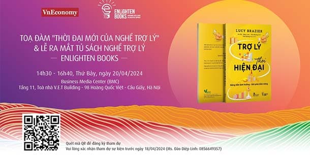 Buổi tọa đàm và giao lưu kết nối - Thời đại mới của nghề trợ lý