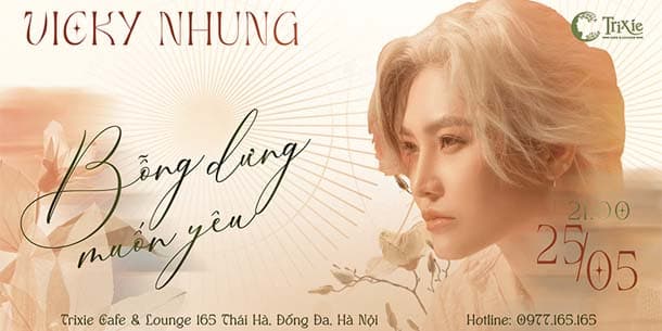 Minishow Vicky Nhung tại Hà Nội - Ngày 25.05.2024