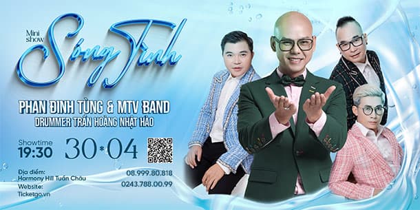 Nghỉ lễ 30/04 chơi gì: Chill chết mình cùng minishow Sóng Tình | Phan Đình Tùng & MTV Band