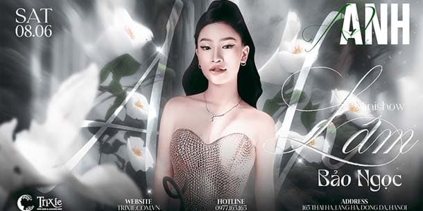 Minishow LÂM BẢO NGỌC tại Hà Nội - Ngày 08.06.2024