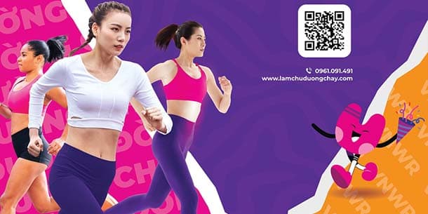 Khóa học làm chủ đường chạy cùng Vietnam Women's Run trong 21 ngày