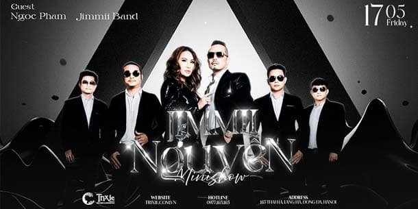 Minishow Jimmii Nguyễn tại Hà Nội - Ngày 17.05.2024