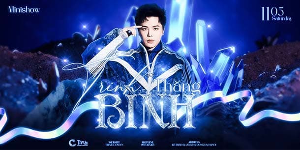 Minishow Trịnh Thăng Bình tại Hà Nội - Ngày 11.05.2024