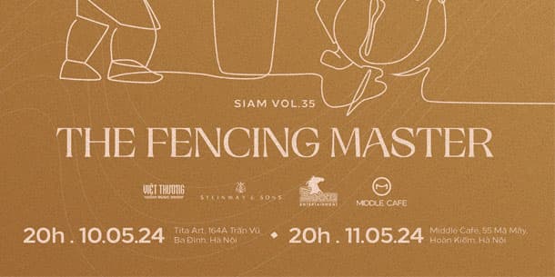 SiaM vol 35: The Fencing Master