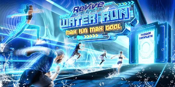 Giải chạy Water Run 2024 tại Công viên bờ sông Sài Gòn