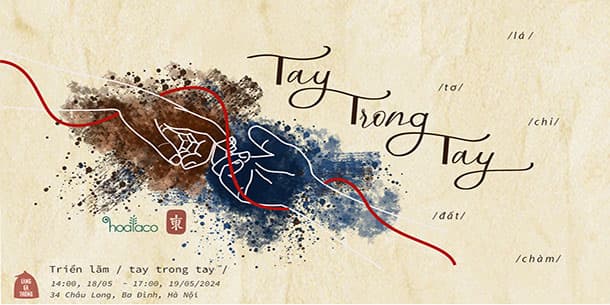 Triển Lãm Nghệ Thuật Tay Trong Tay 2024