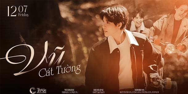 Minishow Vũ Cát Tường tại Hà Nội - Ngày 12.07.2024