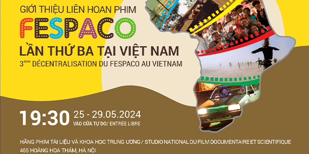 Liên hoan phim Fespaco lần thứ 3 tại Việt Nam
