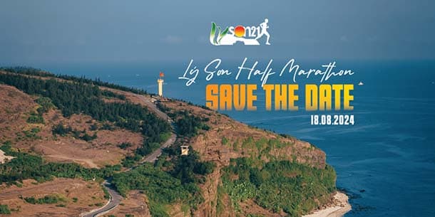 Giải chạy Lý Sơn Half Marathon 2024