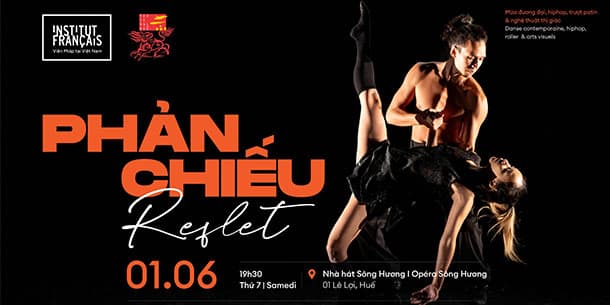 PHẢN CHIẾU - Múa đương đại, hiphop, trượt patin & nghệ thuật thị giác