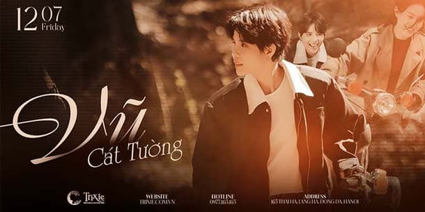 Minishow Vũ Cát Tường tại Hà Nội - Ngày 12.7.2024
