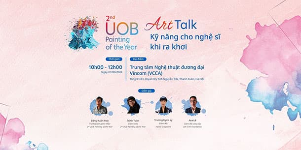 Art Talk với chủ đề ‘Kỹ năng cho nghệ sĩ khi ra khơi’ 