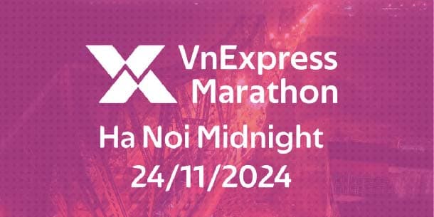 Giải chạy đêm Hà Nội - VnExpress Hanoi Midnight 2024