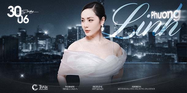 Minishow Phương Linh tại Hà Nội - Ngày 30.06.2024