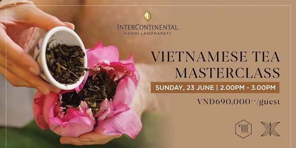 Workshop Trà Việt Nam - Vietnamese Tea Workshop 2024 | English below
