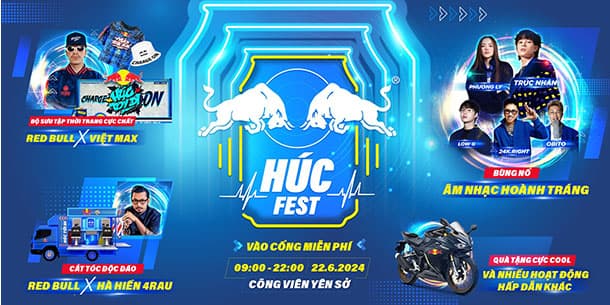 Sự kiện cuối tuần HÚC FEST