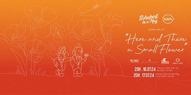 SiaM vol 37: Here and there a small flower 