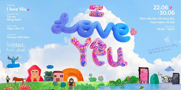 Triển lãm I Love Yêu