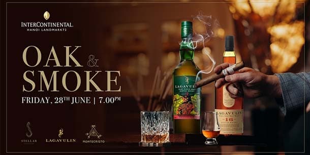 Đêm tiệc Oak and Smoke Night 2024 | English below