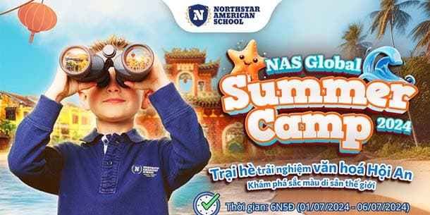 Cơ hội đăng ký tham gia SIÊU Trại hè Quốc tế - GLOBAL SUMMER CAMP 2024
