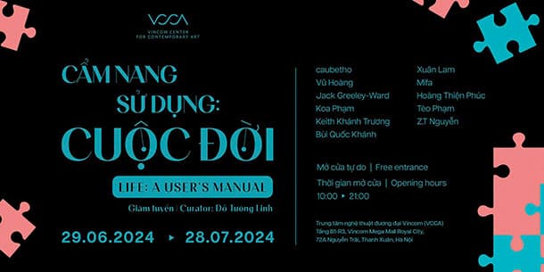 Triển lãm cẩm nang sử dụng cuộc đời.