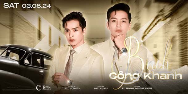Minishow Bạch Công Khanh tại Hà Nội - Ngày 03.08.2024