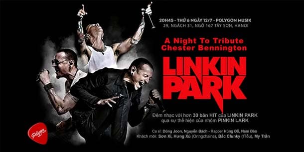 Đêm nhạc LINKIN' PARK tại Hà Nội - Tưởng nhớ giọng ca Chester Bennington