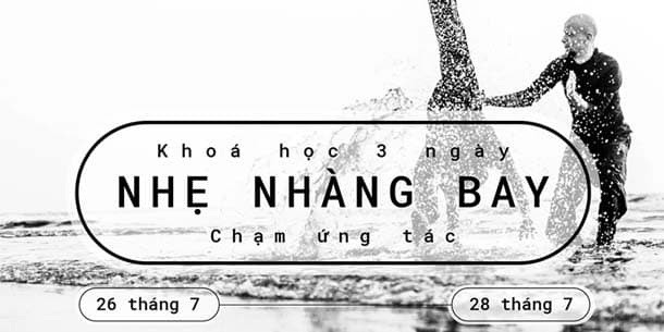 Khóa học 3 ngày chuyển động | GENTLE FLIGHT - Nhẹ Nhàng Bay