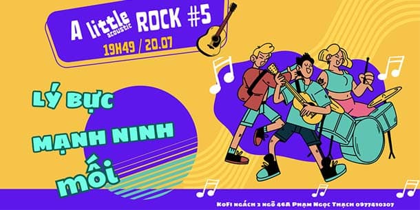 A little ROCK số 5 | Lý Bực - Mạnh Ninh - mối