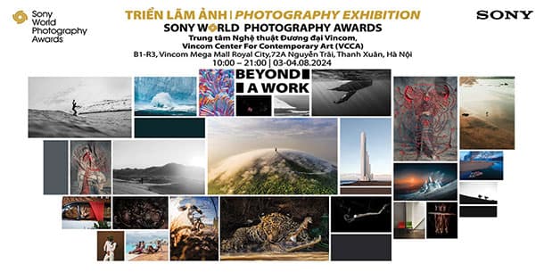 Triển lãm ảnh Sony World Photography Awards 2024