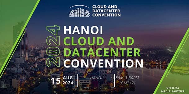 Sự kiện Vietnam Cloud & Datacenter Convention 2024 tại Hà Nội